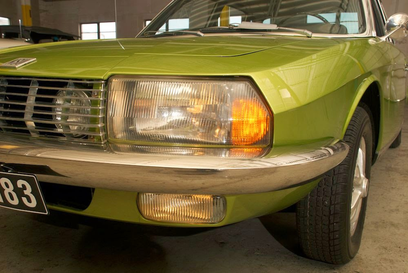 Illustration for article titled This NSU Ro 80 Is A Lime Green Rotary Powered Dream Machine